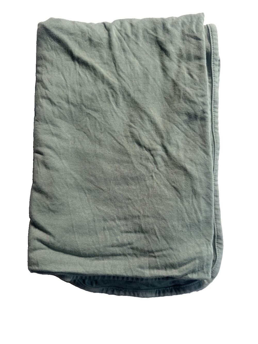 Kyte Baby Sage Green Bamboo Blanket 97% Bamboo Viscose Security Toddler Blanket